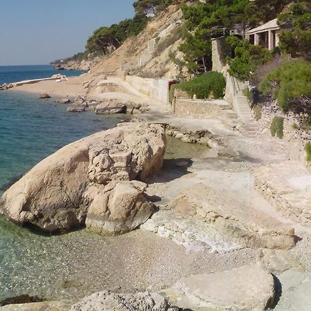 Amazing View Over The Beach Omis Exterior photo