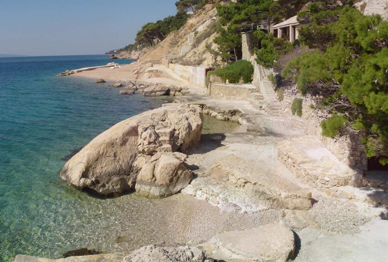 Amazing View Over The Beach Omis Exterior photo