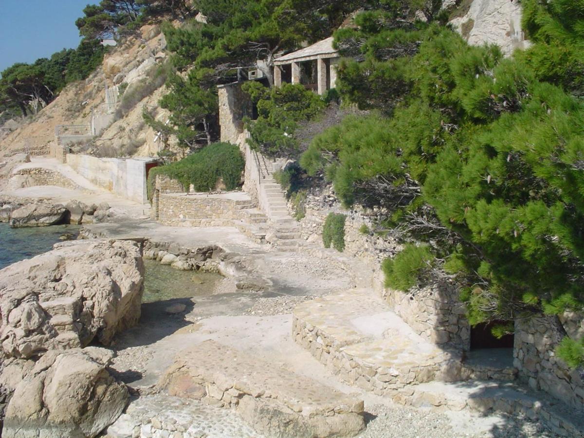 Amazing View Over The Beach Omis Exterior photo