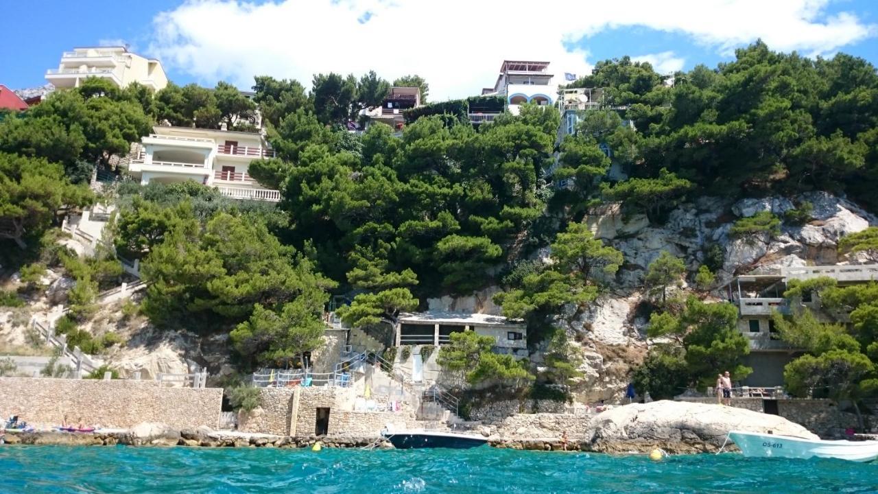 Amazing View Over The Beach Omis Exterior photo
