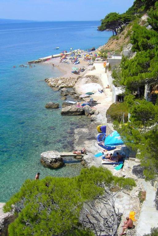 Amazing View Over The Beach Omis Exterior photo